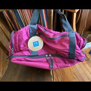 PB Pottery Barn Teen Classic Collection Duffle Bag